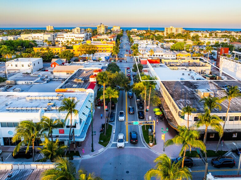 418-440 E Atlantic Ave, Delray Beach, FL à louer - Photo de l’immeuble – Image 1 sur 8