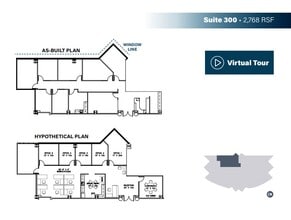 8880 Rio San Diego Dr, San Diego, CA à louer Plan d’étage– Image 1 sur 6