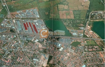 Bruges - VUE AÉRIENNE vue de carte - Image1