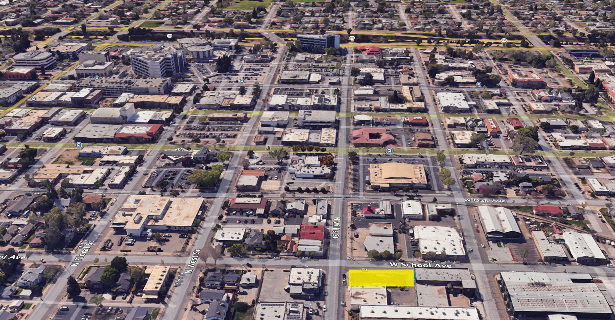 401 N Willis St, Visalia, CA à vendre Photo principale– Image 1 sur 2