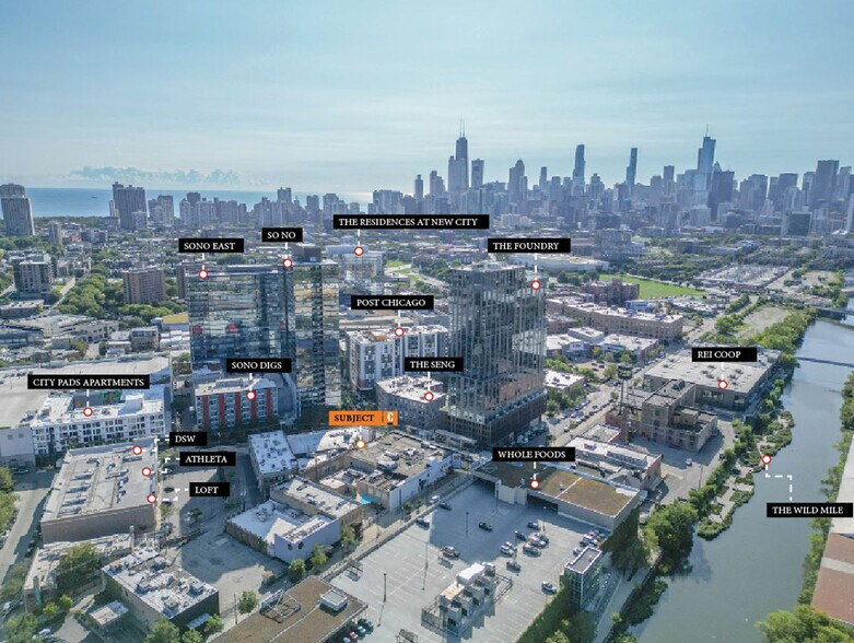 1504 N Fremont St, Chicago, IL à louer - Photo de l’immeuble – Image 2 sur 10