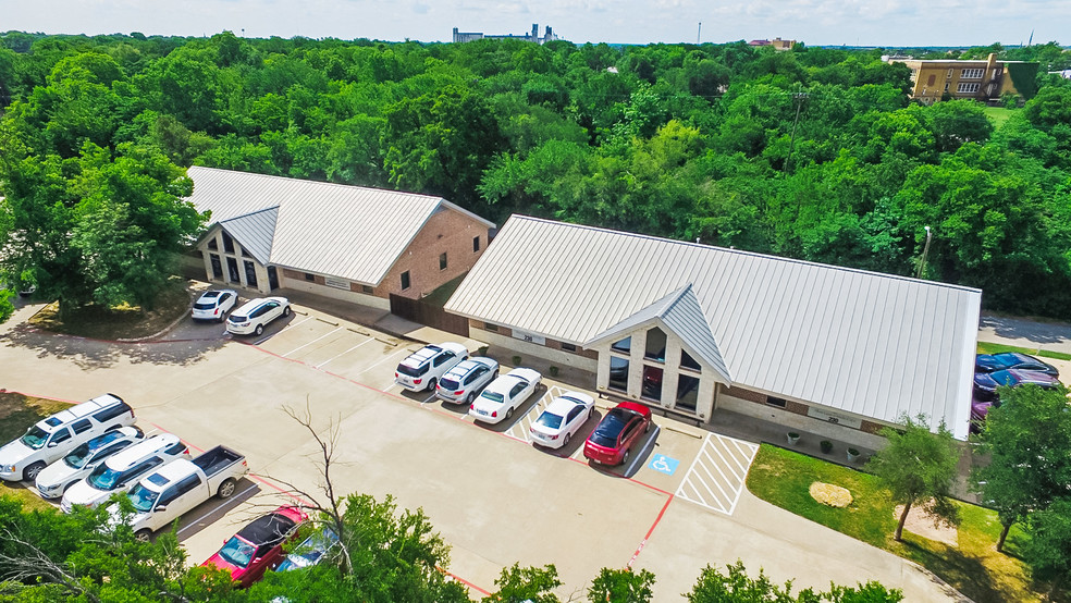 240 E Evergreen St, Sherman, TX à louer - Aérien – Image 2 sur 6