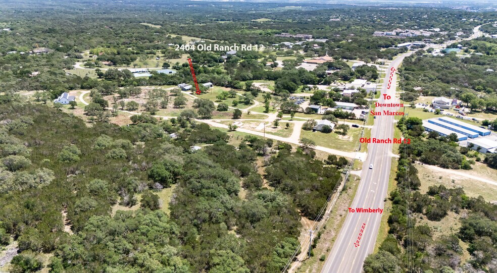 2404 Ranch Road 12, San Marcos, TX à vendre - Photo de l’immeuble – Image 2 sur 16