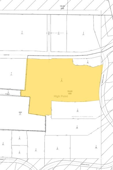 4050 Piedmont Pky, High Point, NC à vendre - Plan cadastral – Image 2 sur 5