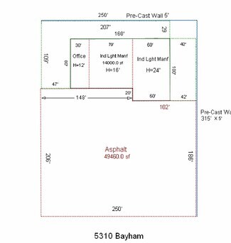Plus de détails pour 5310 Bayham St, Dearborn Heights, MI - Industriel/Logistique à vendre