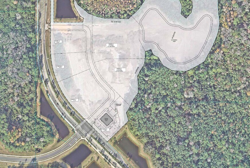 Parcel E Parcel E, Clermont, FL à louer - Plan de site – Image 2 sur 2