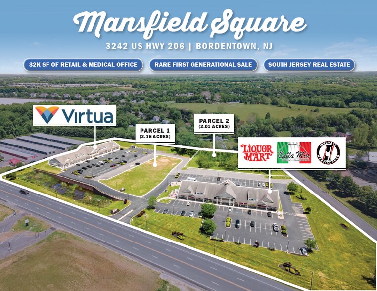 Mansfield Square portefeuille de 4 biens à vendre sur LoopNet.fr - Photo de l’immeuble – Image 1 sur 9