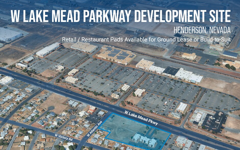 West Lake Mead Parkway, Henderson, NV à louer - Photo de l’immeuble – Image 2 sur 5
