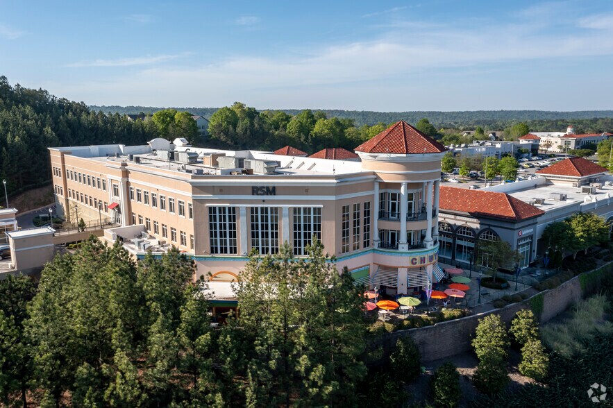 201-221 Summit Blvd, Birmingham, AL à louer - Aérien – Image 2 sur 7