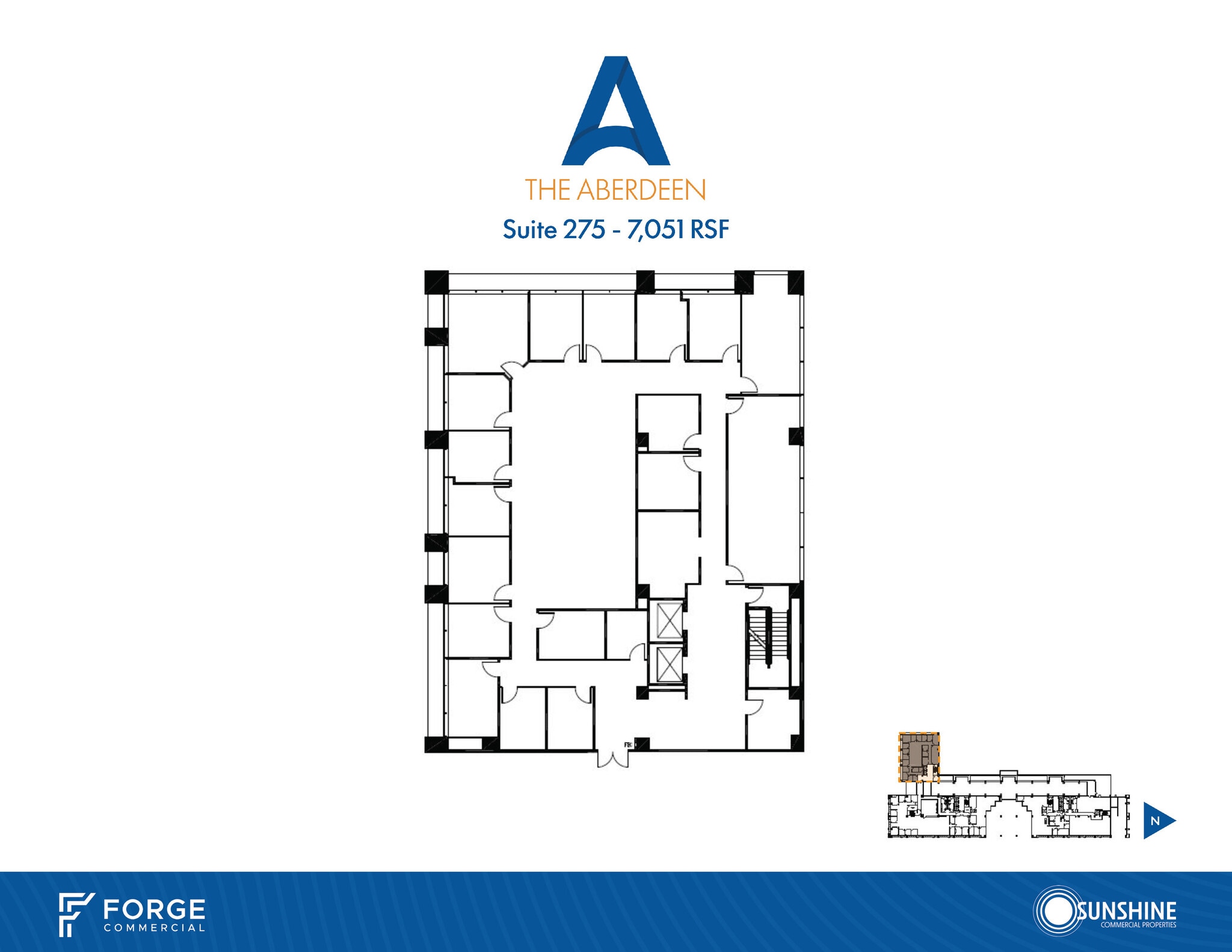 14841 N Dallas Pky, Addison, TX à louer Plan d’étage– Image 1 sur 1
