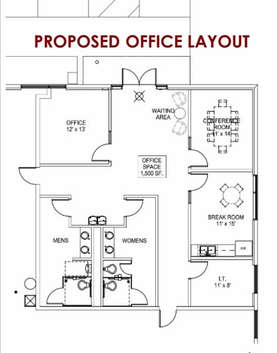 1211 Clifford Ball Dr, Clinton, PA à louer Plan d’étage– Image 1 sur 1