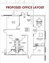 1211 Clifford Ball Dr, Clinton, PA à louer Plan d’étage– Image 1 sur 1