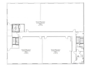 2368 W Pico Blvd, Los Angeles, CA à louer Plan d’étage– Image 1 sur 1