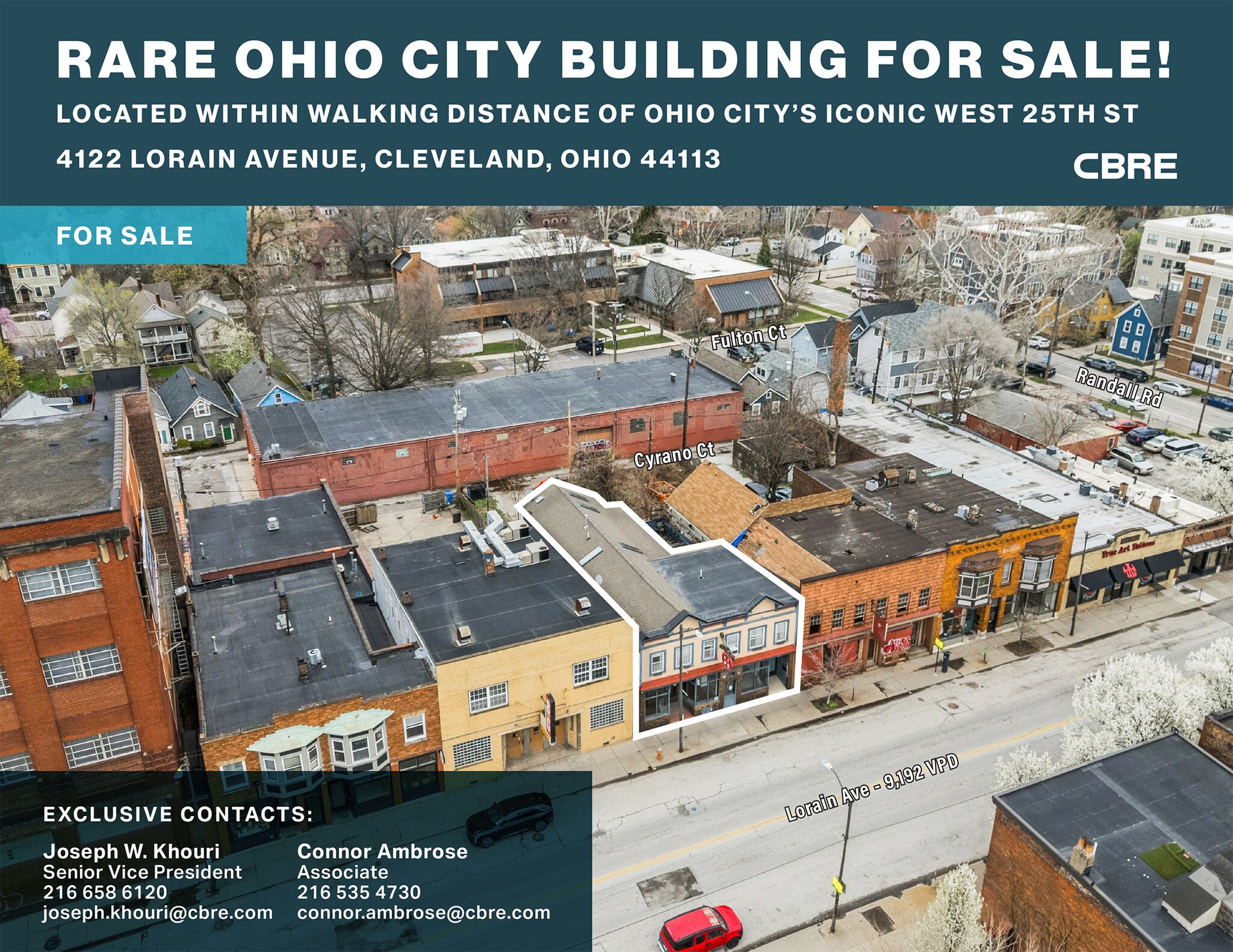 4122 Lorain Ave, Cleveland, OH à vendre Photo principale– Image 1 sur 10