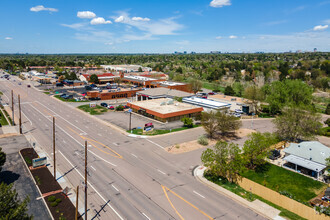 7680 S University Blvd, Littleton, CO - VUE AÉRIENNE  vue de carte