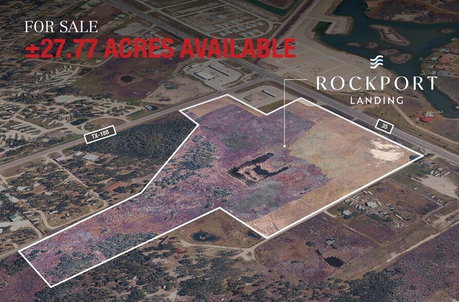3402-3444 Hwy 35 N, Aransas Pass, TX à vendre - Photo de l’immeuble – Image 1 sur 8