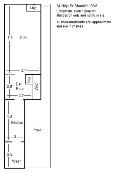 34 High St, Shanklin à vendre - Photo de l’immeuble – Image 3 sur 3