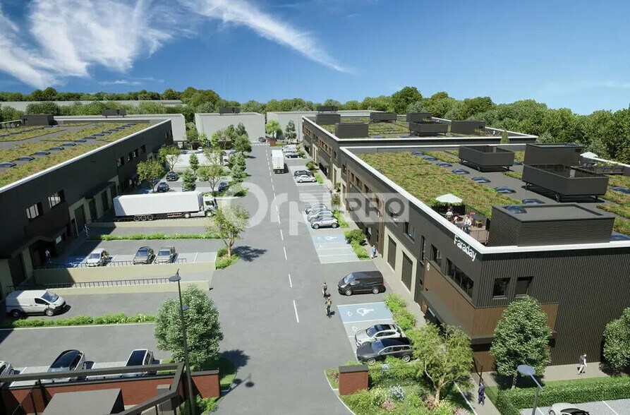 Bureau dans Saint-Priest à louer - Photo de l’immeuble – Image 3 sur 11