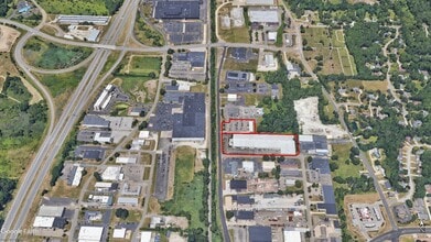 7774-7810 Whipple Ave NW, Canton, OH - VUE AÉRIENNE  vue de carte