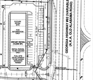 Plus de détails pour 10971 Highway 92, Woodstock, GA - Local commercial à louer