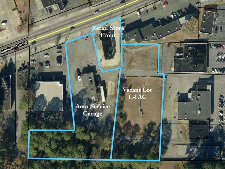 2164 Campbellton Rd SW, Atlanta, GA à vendre - Photo de l’immeuble – Image 2 sur 37