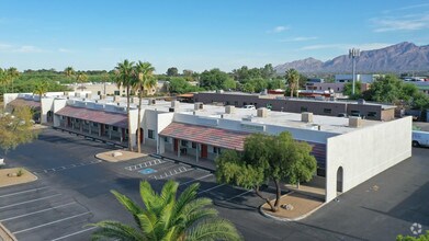2100 N Wilmot Rd, Tucson, AZ - Vue aérienne vue de carte