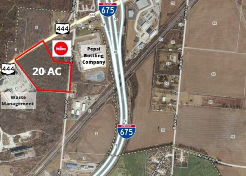 444 State Route & Spangler Rd, Fairborn, OH à vendre - Photo de l’immeuble – Image 2 sur 4