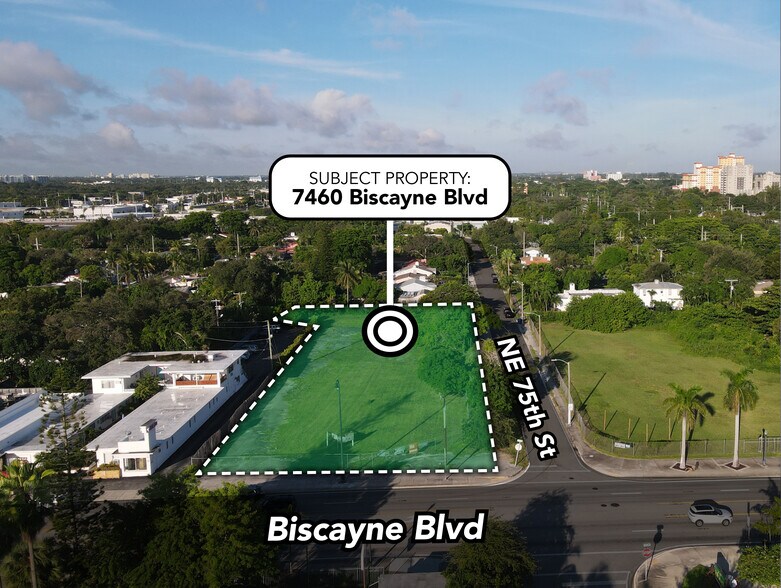 7460 Biscayne Blvd, Miami, FL à louer - Photo de l’immeuble – Image 3 sur 10