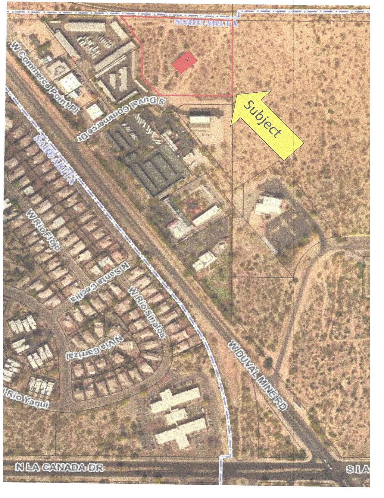 Duval Commerce Drive, Sahuarita, AZ à vendre Photo principale– Image 1 sur 2