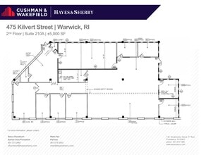 475 Kilvert St, Warwick, RI à louer Plan de site– Image 1 sur 1