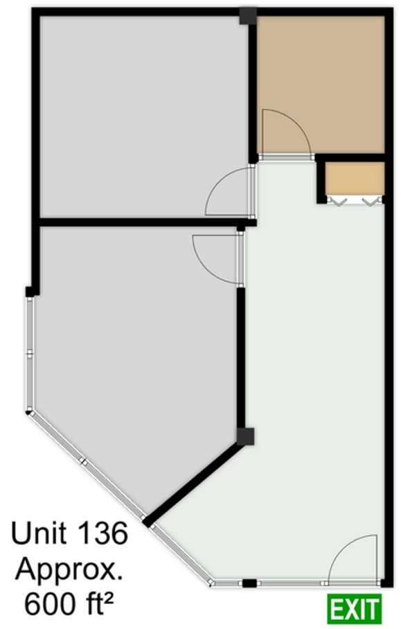 120 Bishops Way, Brookfield, WI à louer Plan d’étage– Image 1 sur 1