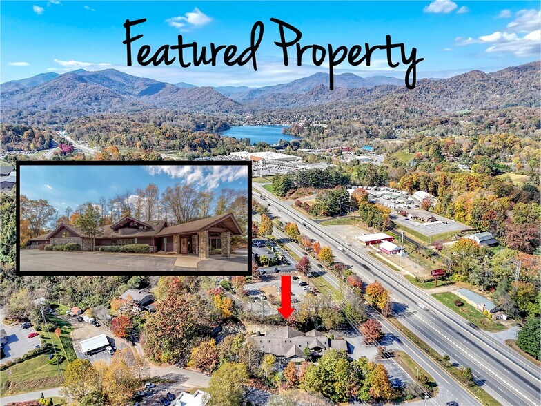 540 Hospital Dr, Clyde, NC à vendre - Photo de l’immeuble – Image 1 sur 41