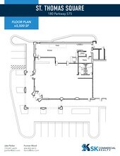 9529-9539 Hwy 92, Woodstock, GA à louer Plan de site– Image 2 sur 2