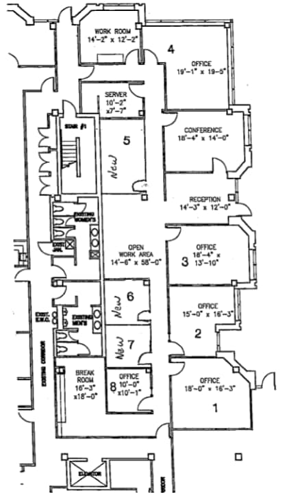 7848-7998 Donegan Dr, Manassas, VA à louer Plan d’étage– Image 1 sur 1