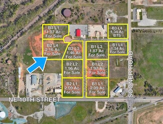Plus de détails pour 5330 Crosstie Blvd, Oklahoma City, OK - Terrain à vendre