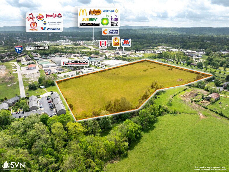 76 Boulevard, Berea, KY à vendre - Photo de l’immeuble – Image 1 sur 9