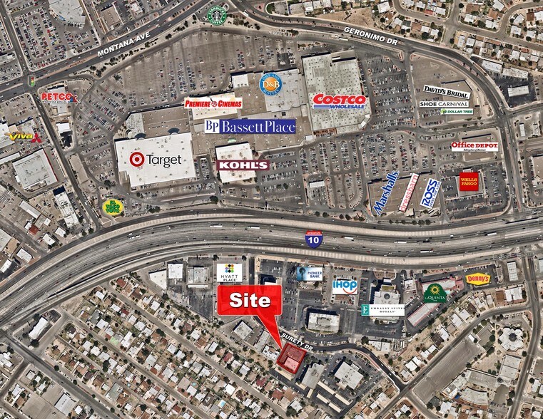 6060 Surety Dr, El Paso, TX à louer - Aérien – Image 1 sur 7