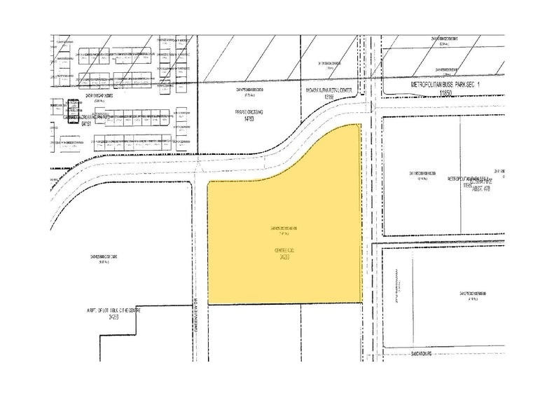 4100 Alpha Rd, Dallas, TX à louer - Plan cadastral – Image 2 sur 20