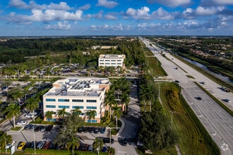 10115 Forest Hill Blvd, Wellington, FL - VUE AÉRIENNE  vue de carte