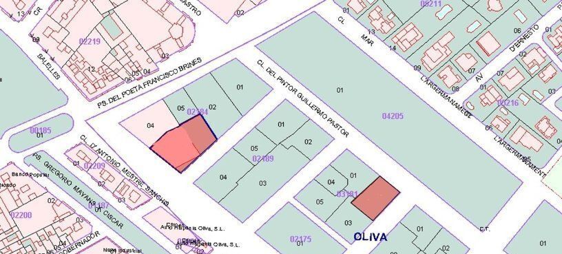 Terrain dans Oliva, Valencia à vendre - Photo principale – Image 2 sur 6