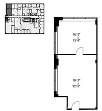 133 Richmond St W, Toronto, ON à louer Plan d’étage– Image 1 sur 2