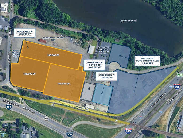 9710 NE Glass Plant Rd, Portland, OR à vendre - Photo de l’immeuble – Image 2 sur 5
