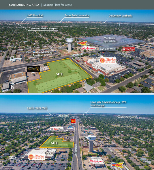 3501 50th- St, Lubbock, TX à louer - Photo de l’immeuble – Image 2 sur 10