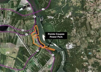 Plus de détails pour 7807 River Rd, Jarreau, LA - Terrain à vendre