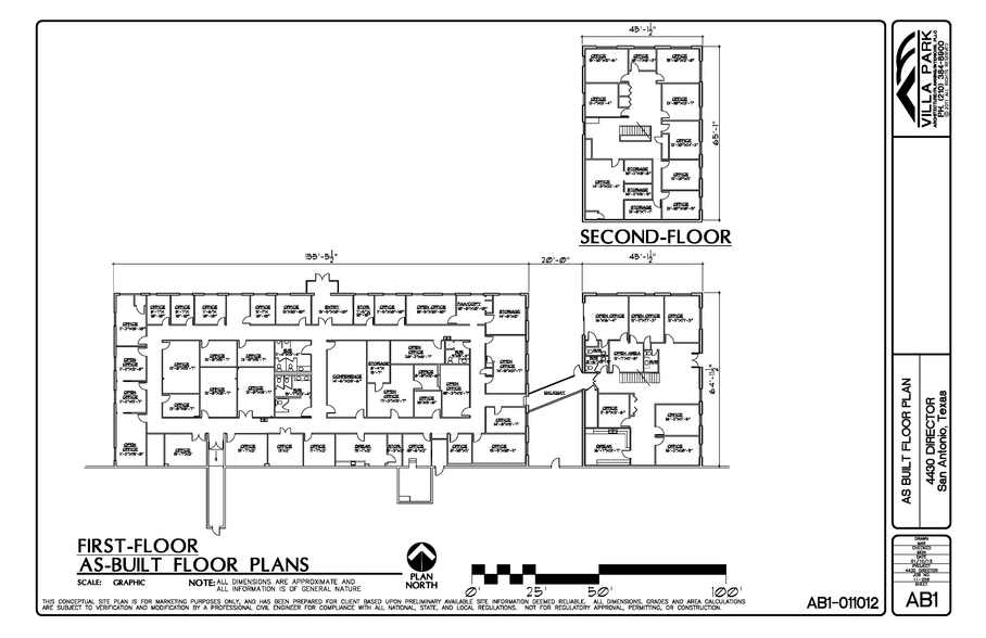 4430 Director Dr, San Antonio, TX à louer - Plan d’étage – Image 3 sur 10