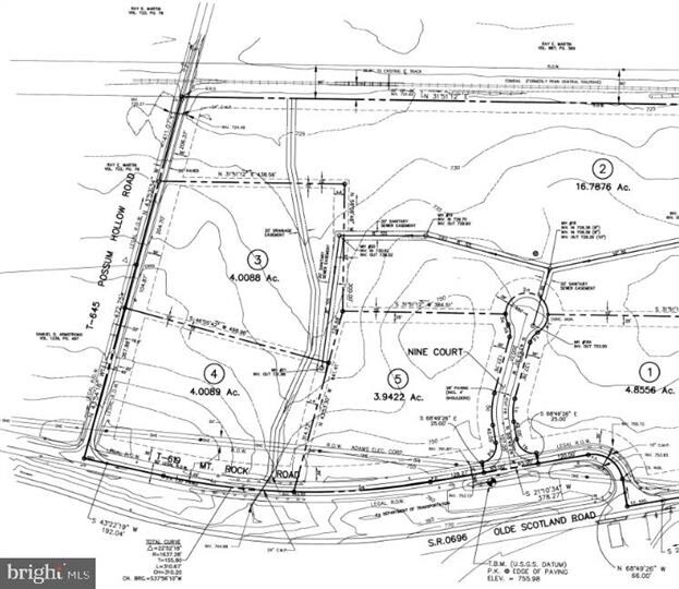 0-Parcel 1 Mt Rock rd, Shippensburg, PA à vendre - Photo de l’immeuble – Image 2 sur 8