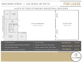 5006 Bond St, Las Vegas, NV à louer Photo intérieure– Image 2 sur 3