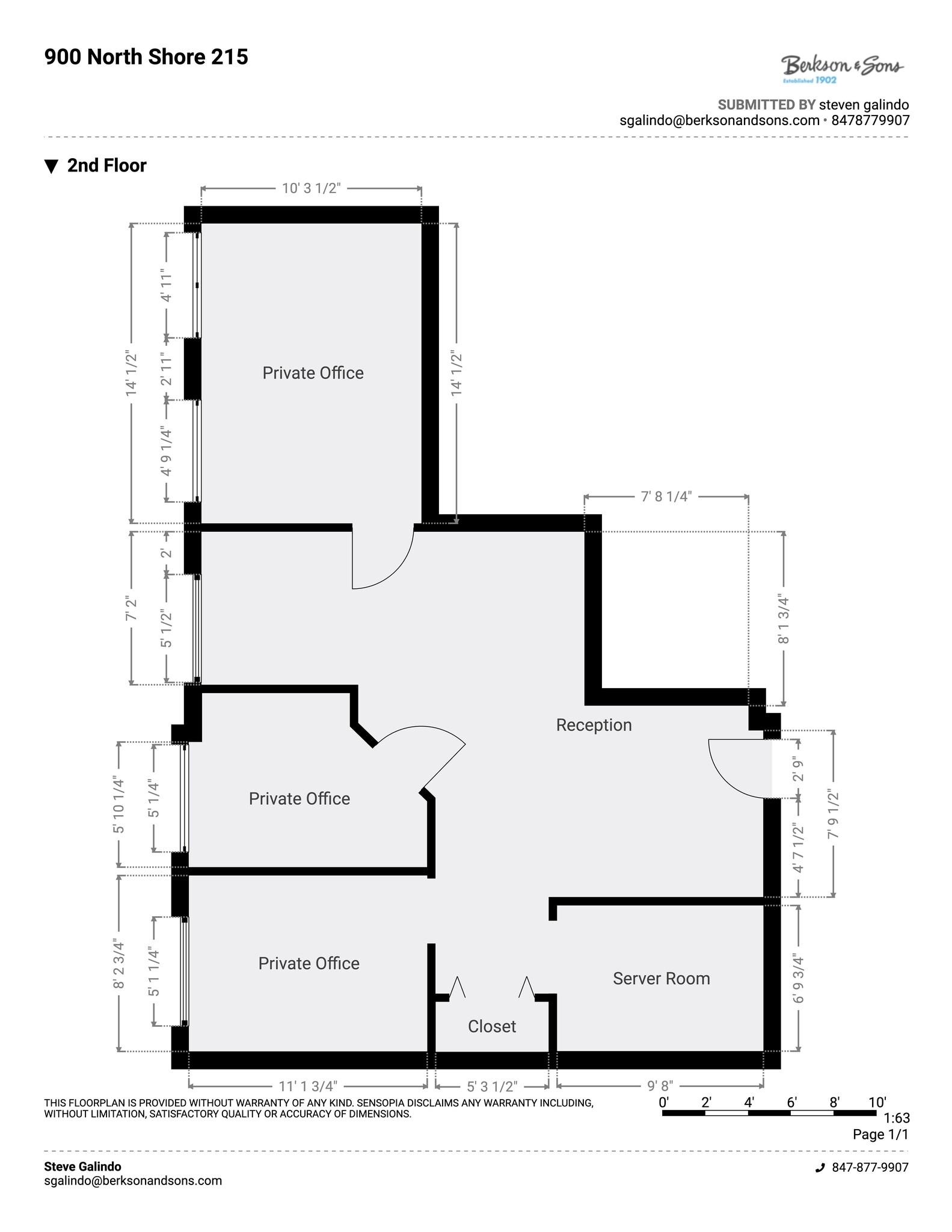 900 N Shore Dr, Lake Bluff, IL à louer Plan de site– Image 1 sur 1