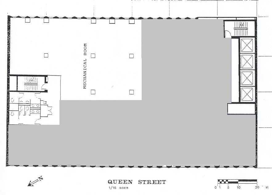60 Queen St, Ottawa, ON à louer Plan d’étage– Image 1 sur 1