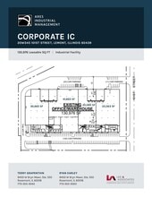 20W345 101st St, Lemont, IL à vendre Plan d’étage– Image 1 sur 2